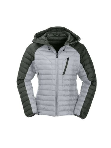 Maul Annaberg - Steppjacke + Kapuze - light grey