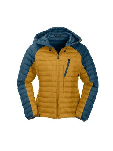 Maul Annaberg - Steppjacke + Kapuze - golden yellow