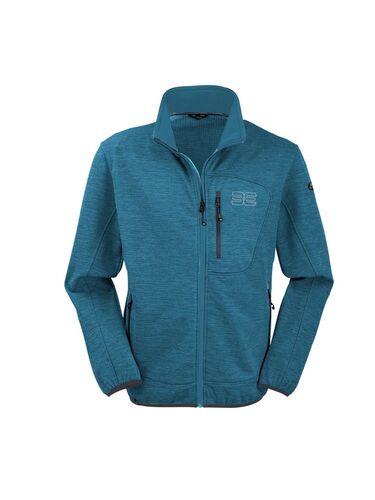 Maul Breitnock Xt - Megastretchflee - petrol blue
