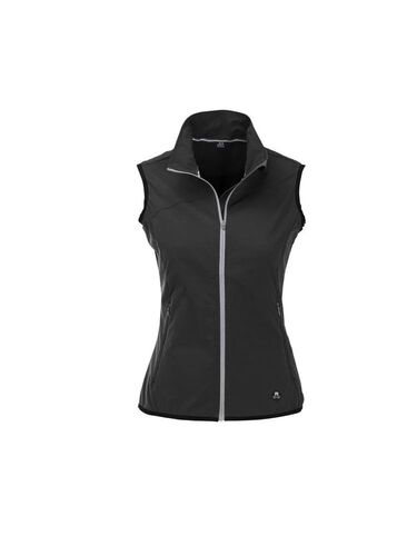 Maul Piz Palue-Softshell Weste - black
