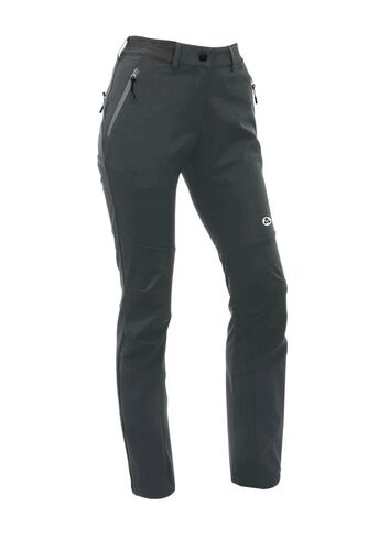 Maul Gran Paradiso-Hybrid Softshell - black/dark grey