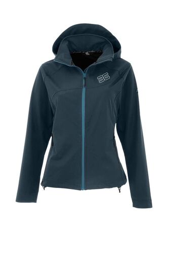Maul Gaisspitze-Softshelljacke+Kap - dark petrol
