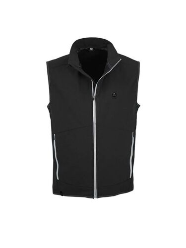 Maul Hochgall-Softshell Weste - black
