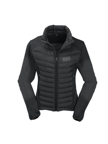 Maul Fuegen Ii-Steppjacke Hybrid - black