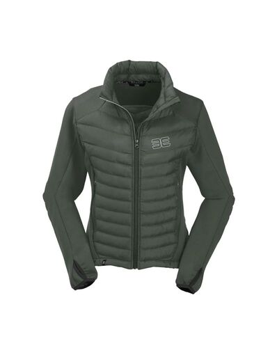 Maul Fuegen Ii-Steppjacke Hybrid - forest green