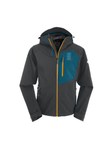 Maul Hindukusch Ii Megatexjacke 3 L - dark grey