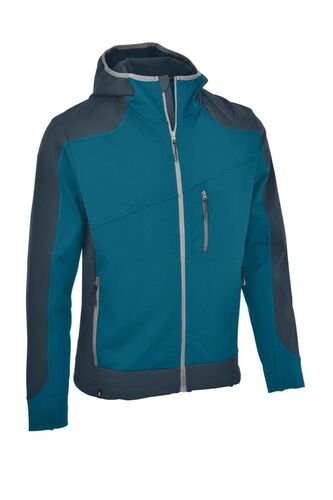 Maul Kienberg Hybrid Fleeceja+Kap - petrol blue