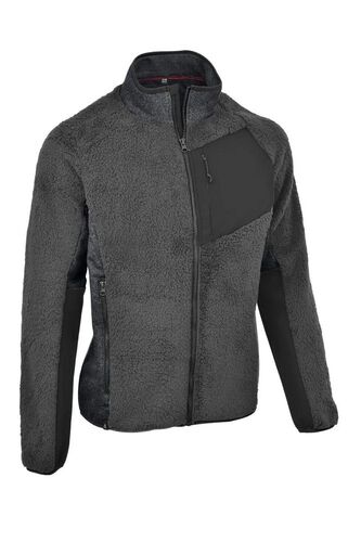 Maul Moelln Fleecejacke - graphit/anthraz