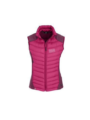 Maul Sardona Rec Xt Steppweste Hybr - neon pink