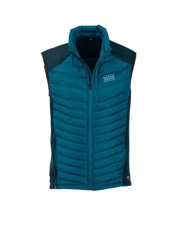 Maul Brunnenkopf Steppweste Hybrid - petrol blue