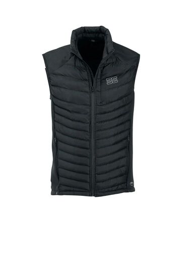 Maul Brunnenkopf Steppweste Hybrid - black