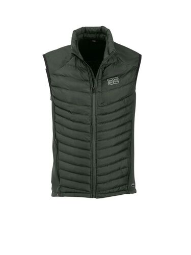 Maul Brunnenkopf Steppweste Hybrid - forest green