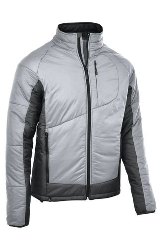Maul Hochries Steppjacke - hellgrau/schwar