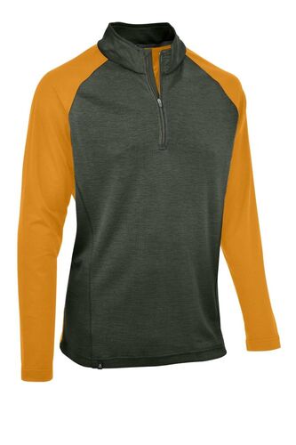 Maul Schafjoechl 1/1Funktionsshirt+R - dark green