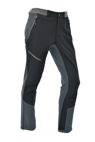 Maul Balmhorn Hybrid Softshellhose - black/dark grey