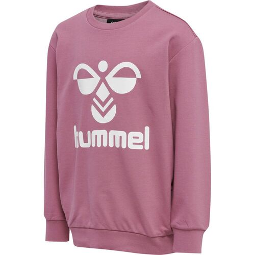 Hummel hmlDOS SWEATSHIRT - HEATHER ROSE