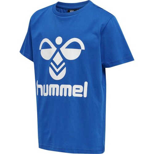 Hummel hmlTRES T-SHIRT S/S - LAPIS BLUE
