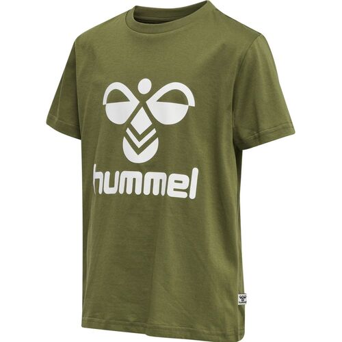 Hummel hmlTRES T-SHIRT S/S - CAPULET OLIVE