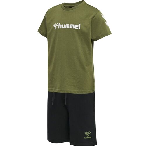 Hummel hmlNOVET SHORTS SET - CAPULET OLIVE