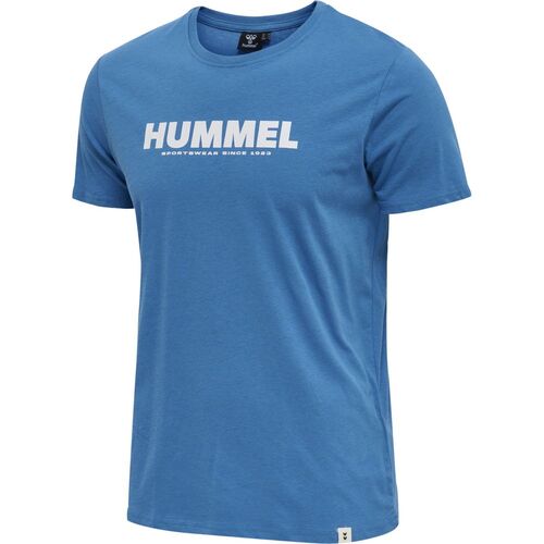 Hummel hmlLEGACY T-SHIRT - DEEP WATER