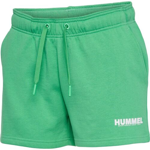 Hummel hmlLEGACY WOMAN SHORTS - GREEN SPRUCE