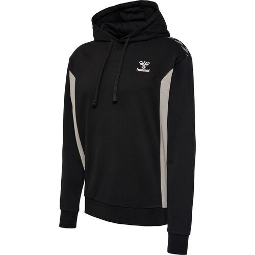 Hummel hmlSTALTIC COTTON HOODIE - BLACK