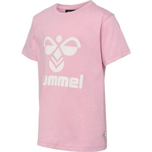 Hummel hmlTRES T-SHIRT S/S - ZEPHYR
