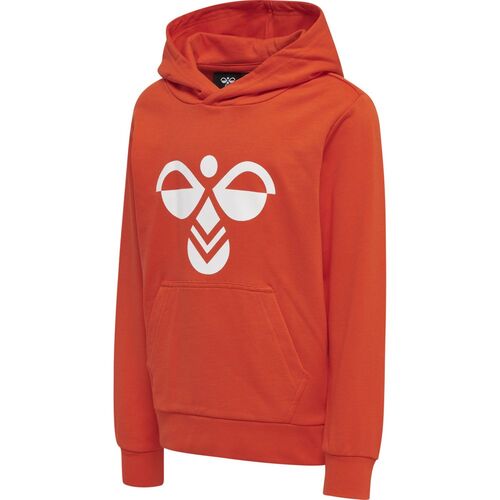 Hummel hmlCUATRO HOODIE - CHERRY TOMATO