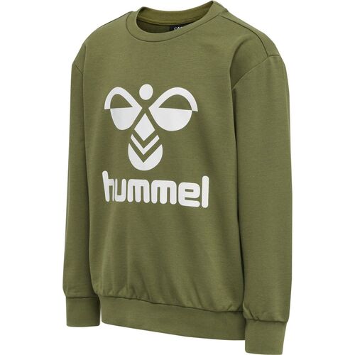 Hummel hmlDOS SWEATSHIRT - CAPULET OLIVE