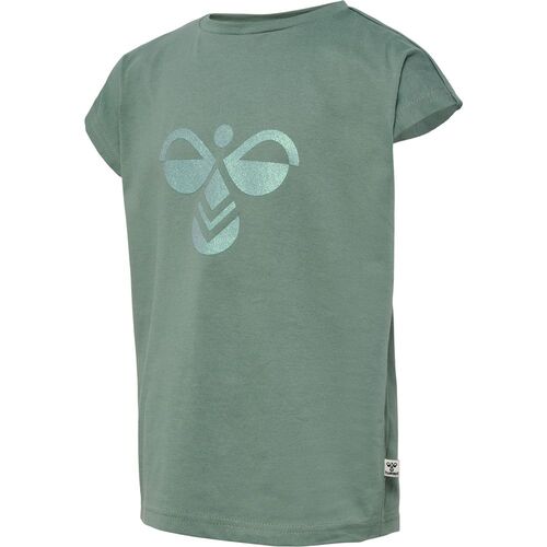Hummel hmlDIEZ T-SHIRT S/S - LAUREL WREATH