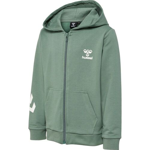 Hummel hmlTRECE ZIP HOODIE - LAUREL WREATH