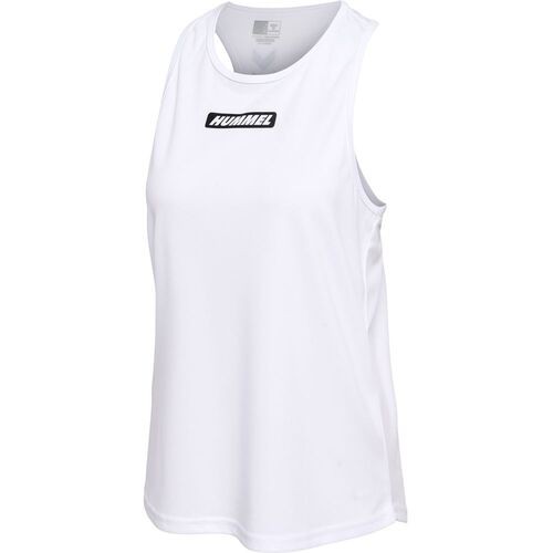 Hummel hmlTE TOLA TANKTOP - WHITE