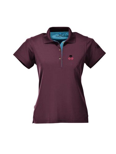Maul Aeschi Fresh - 1/2 Poloshirt - purple