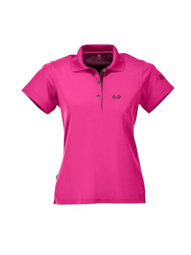 Maul Aeschi Fresh - 1/2 Poloshirt - berry