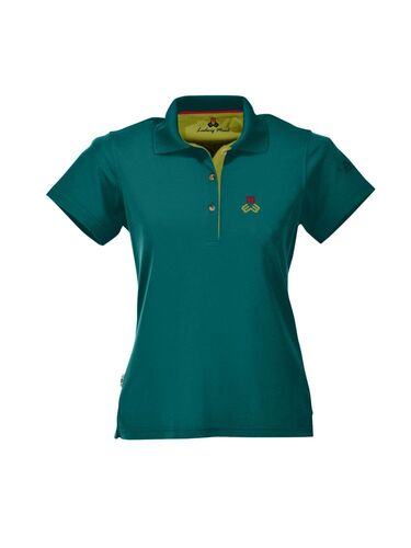 Maul Aeschi Fresh - 1/2 Poloshirt - petrol green