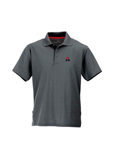 Maul Spiez Fresh - 1/2 Poloshirt - dark grey