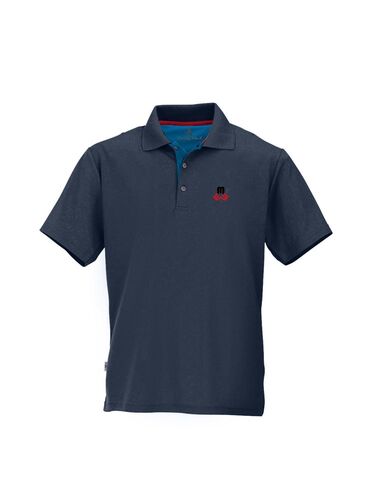 Maul Spiez Fresh - 1/2 Poloshirt - night blue