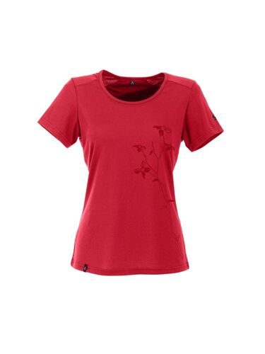 Maul Bony Ii Fresh - 1/2 T-Shirt - red