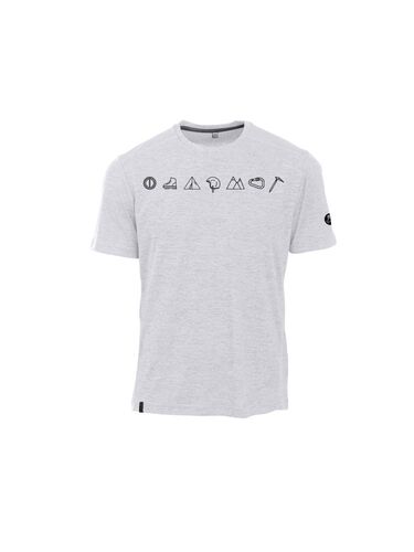 Maul Grinberg Fresh - 1/2 T-Shirt+P - white