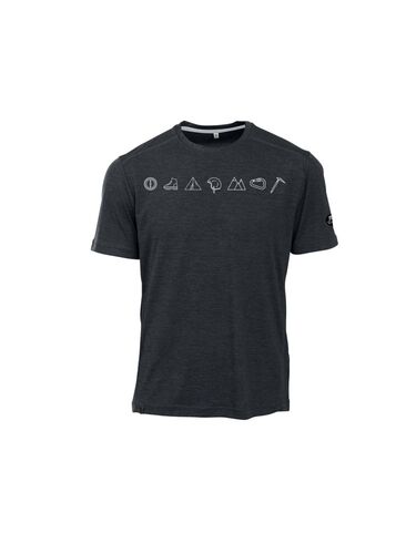 Maul Grinberg Fresh - 1/2 T-Shirt+P - black