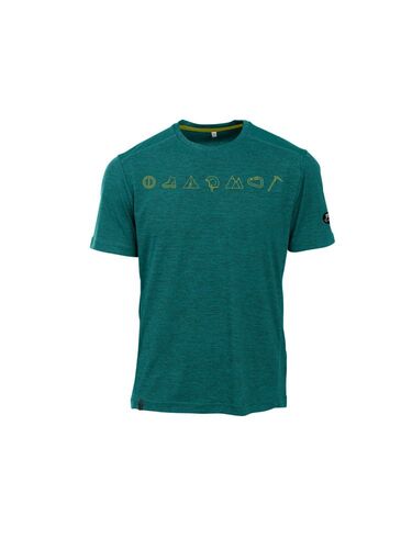 Maul Grinberg Fresh - 1/2 T-Shirt+P - green
