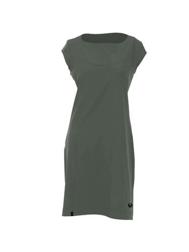 Maul Amazona - Kleid Uni Elastic - forest green