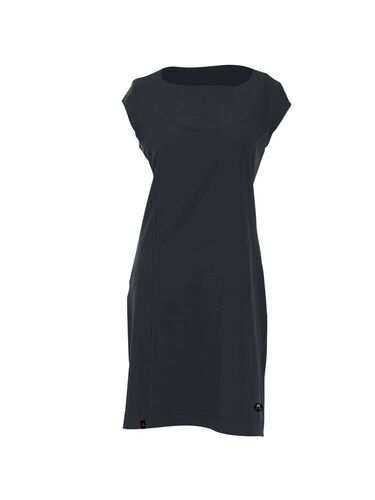 Maul Amazona - Kleid Uni Elastic - black