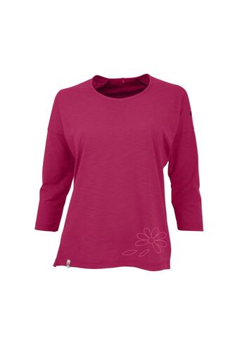 Maul Ini Ii - 3/4 Shirt Miit Print - cherry