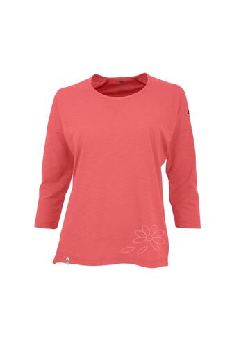 Maul Ini Ii - 3/4 Shirt Miit Print - coral