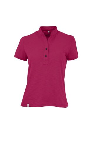 Maul Hermine Ii - 1/2 Poloshirt - cherry
