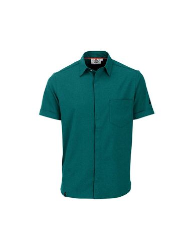 Maul Coesfeld Ii - 1/2 Hemd Karo El - green