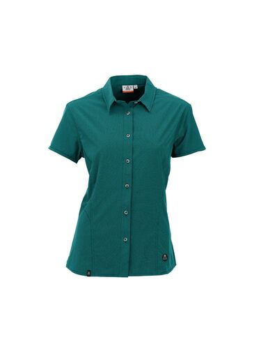 Maul Agile 3Xt - 1/2 Bluse Karo Las - green