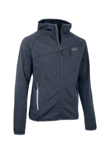 Maul Palinkopf - Fleecejacke.+Kap. - blue