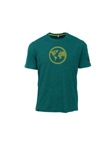 Maul Earth Fresh - 1/2 T-Shirt+Prin - green